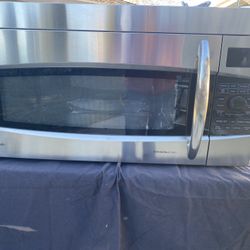 Microwave Oven Exhaust 