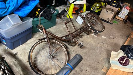 Vintage Tandem Bicycle