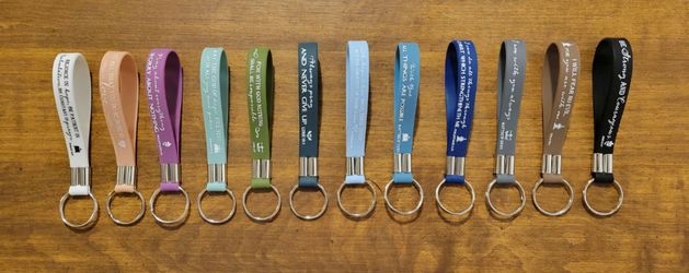 Keychain bracelets
