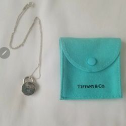 Tiffany And Company Class Of 2008 Pendant And Necklace. $125. Pickup In Oakdale