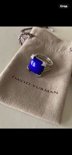 David Yurman, Lapis Lazuli and Diamonds