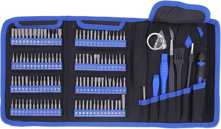 126 Magnetic Screwdriver Set Precise Repair Tool Kit Computer Mobile Phone Watch