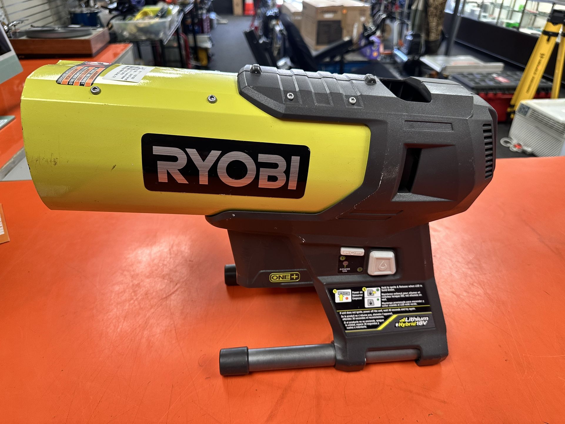 Ryobi P3180 Air Propane Heater Tool Only