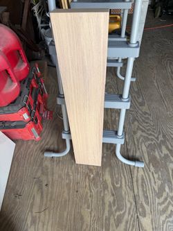 Floating shelves