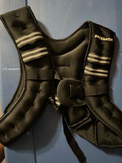 Weighted vest. Pick up. Read Description