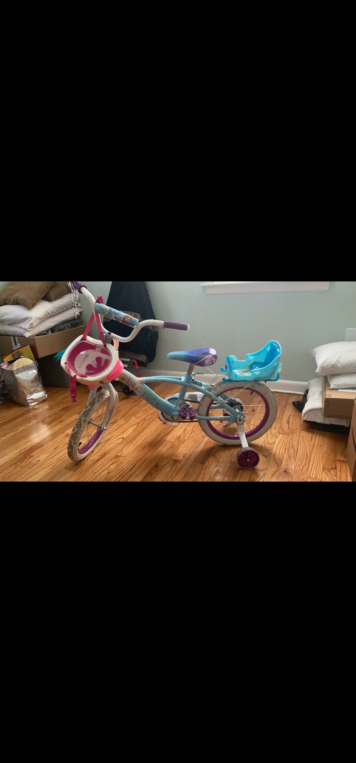 Frozen Girl Bicycle