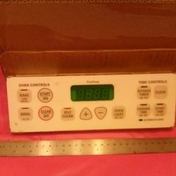 GE Oven Control Board - Part # WB27T10467 | 191D3776P002