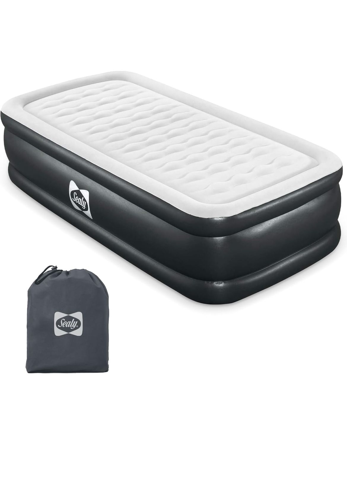 SEALY Tritech 20" Inflatable Air Mattress Bed Twin