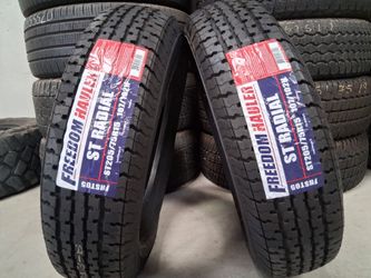 ( 2 TIRES ) 205/75R15 FOR TRAILER