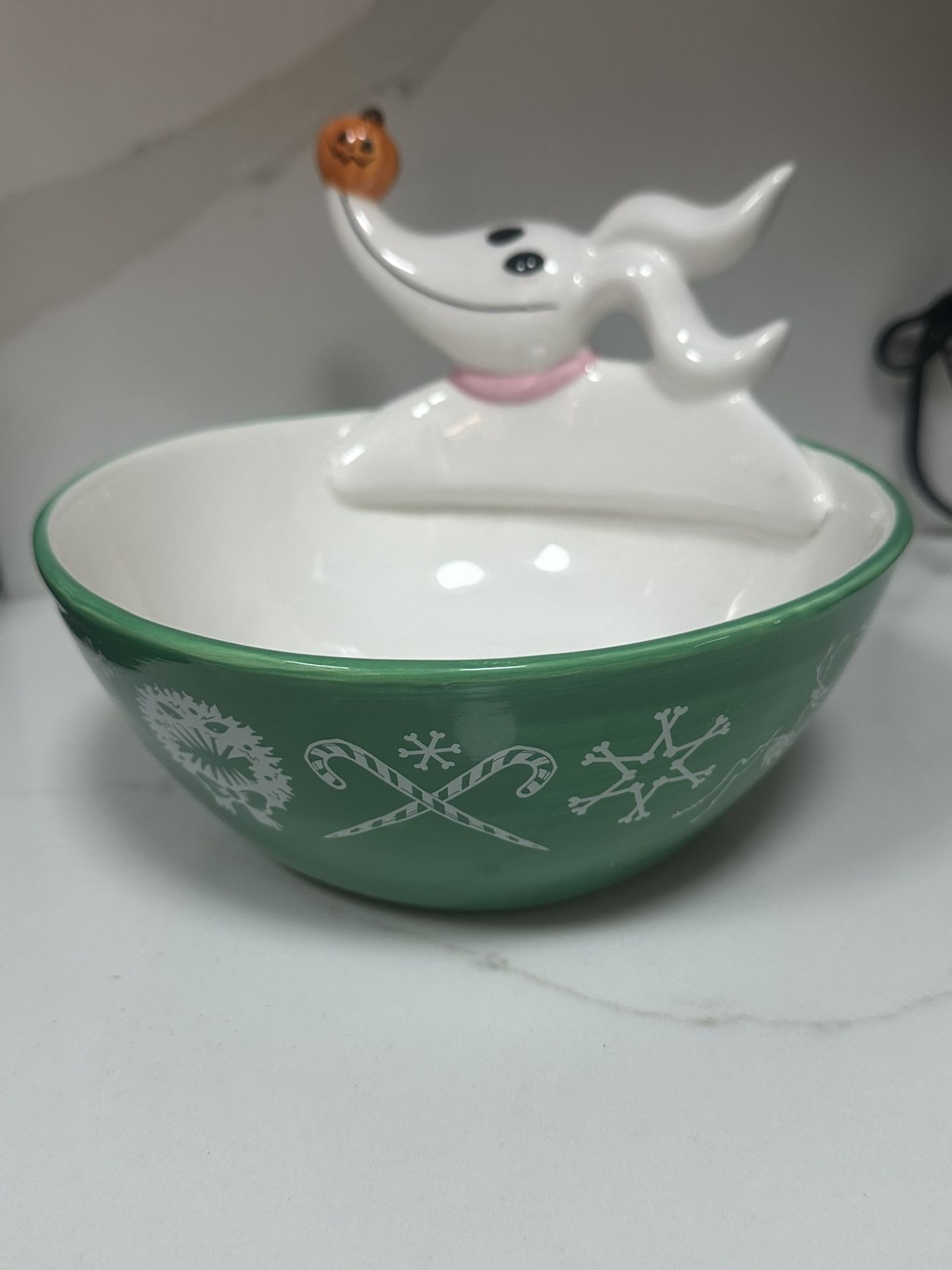 Nightmare Before Christmas Ceramic Candy Dish