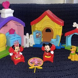 Little People Mickey Mouse Set