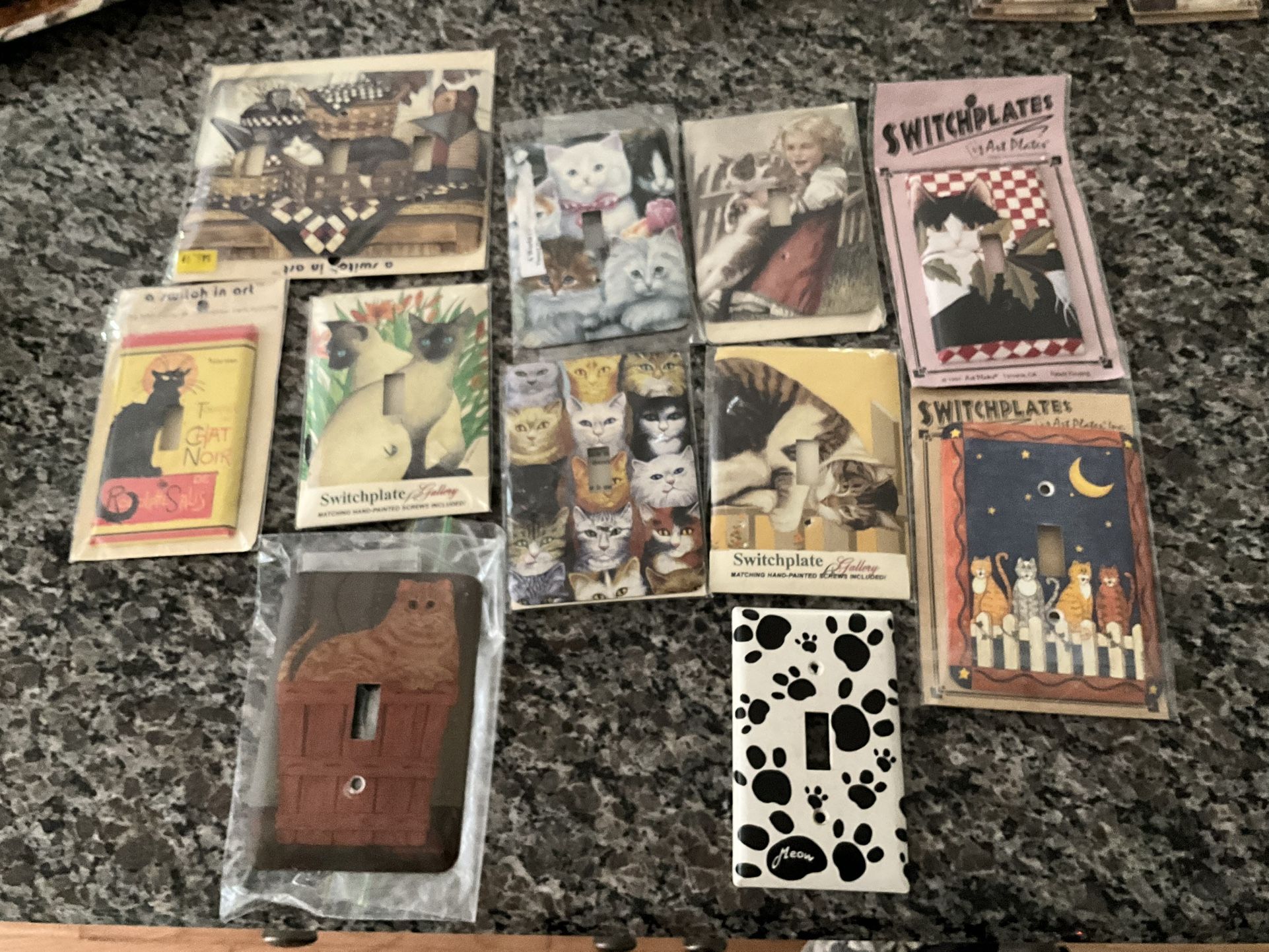 Cat Design Switch plate Covers (11)