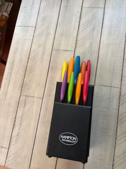 SET OF KNIFES HAMPTON TOMODACHI $20 DOLLARS