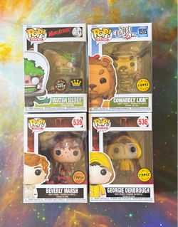 Funko Pop Movies Chase Lot