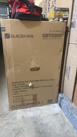 Glacier bay toilet bowl