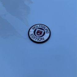 Original Wolfsburg Edition Emblem