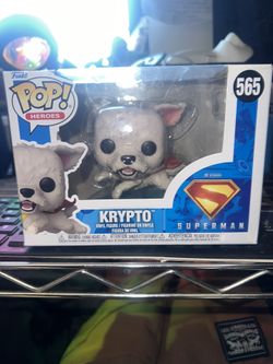 #565 KRPTO THE SUPER DOG D.C