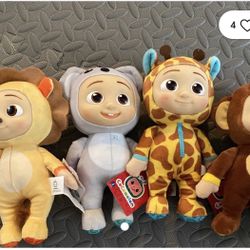 Cocomelon Plush Set
