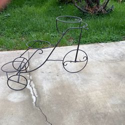 Bicycle Plant  Holder