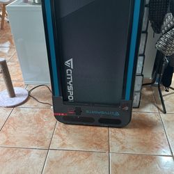 Treadmill With Speaker