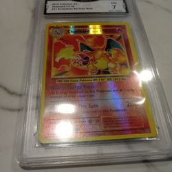 Graded Charizard