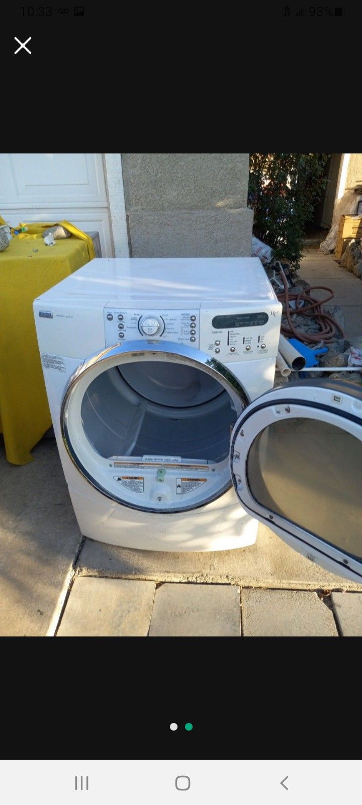 Kenmore Gas Dryer 