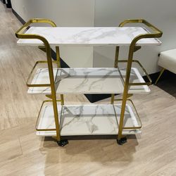 Gold Dining Rack 