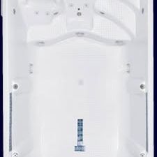 16ft Thermoplastic 28k New.   Swim Spa From Aquafit