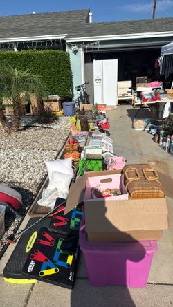 Garage sale!!