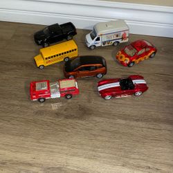 Pull Back And Go Diecast Cars