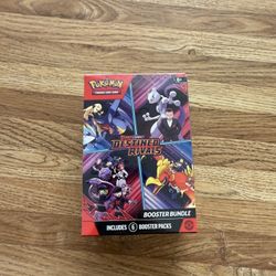 Pokemon Destined Rivals Booster Bundle