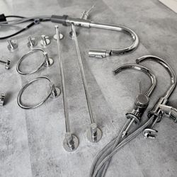 ✨ Chrome Bathroom & Kitchen Fixtures Set — Excellent Condition ✨