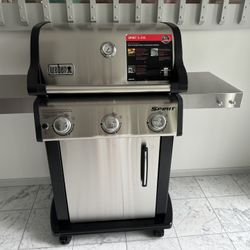 New Weber Grill