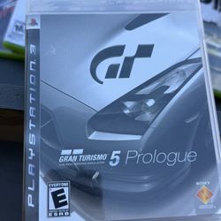 Gran Turismo 5 PS3 Game
