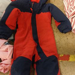 L.L.Bean Toddlers' Cold Buster Snowsuit Size 4T