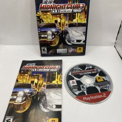 Midnight Club 3: DUB Edition Remix PS2 (Sony PlayStation 2, 2006) CIB + manual