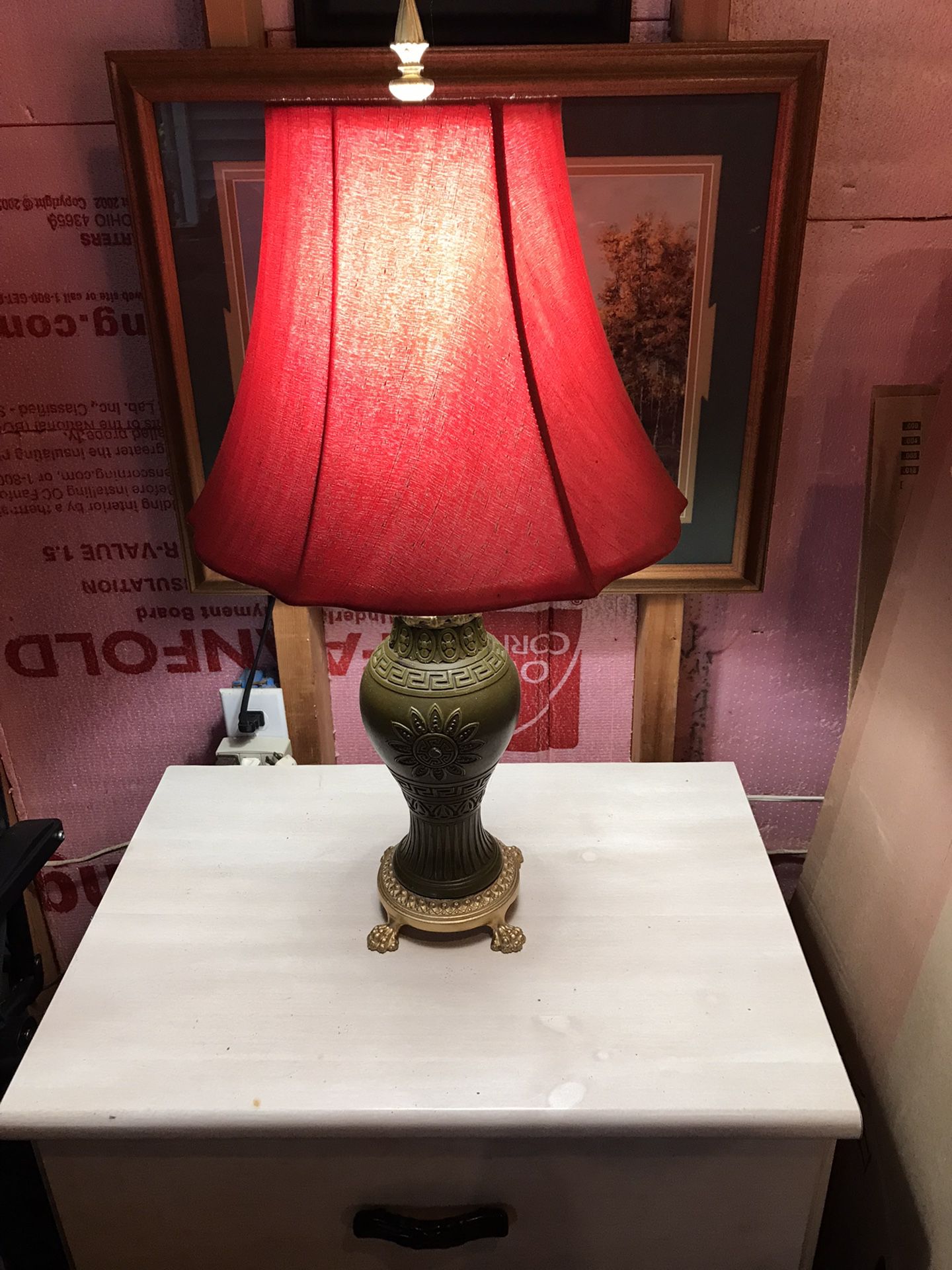 Vintage Oriental Lamp 