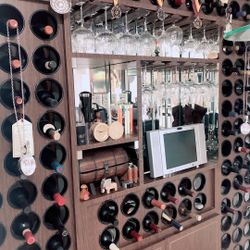 Beautiful Wine Cava Furniture 