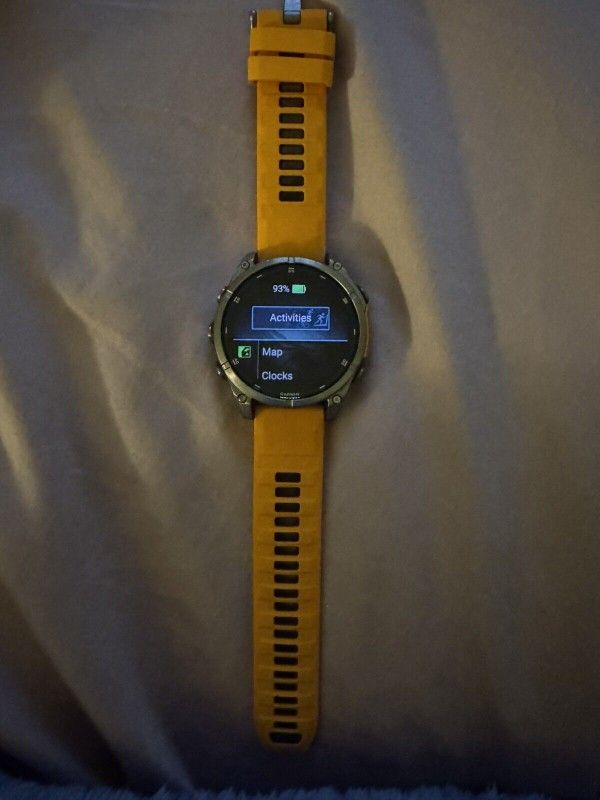 Garmin fenix 8 47 mm 