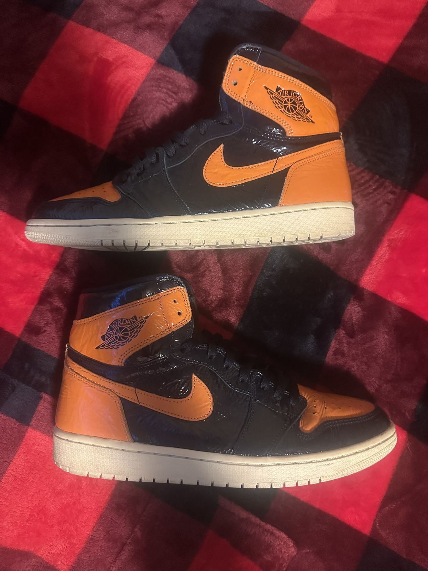 Jordan 1 High ‘Shattered Backboard 3.0’ Sz 12