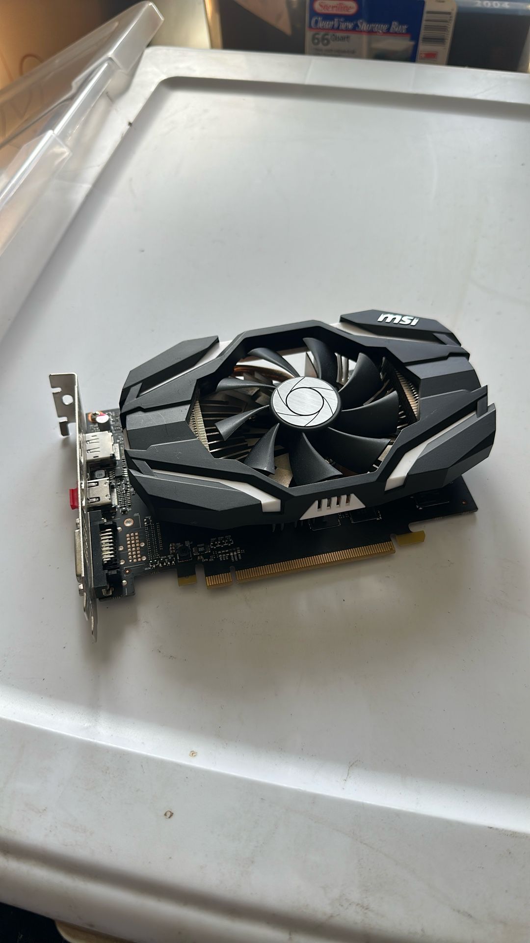 GeForce GTX 1060 3G