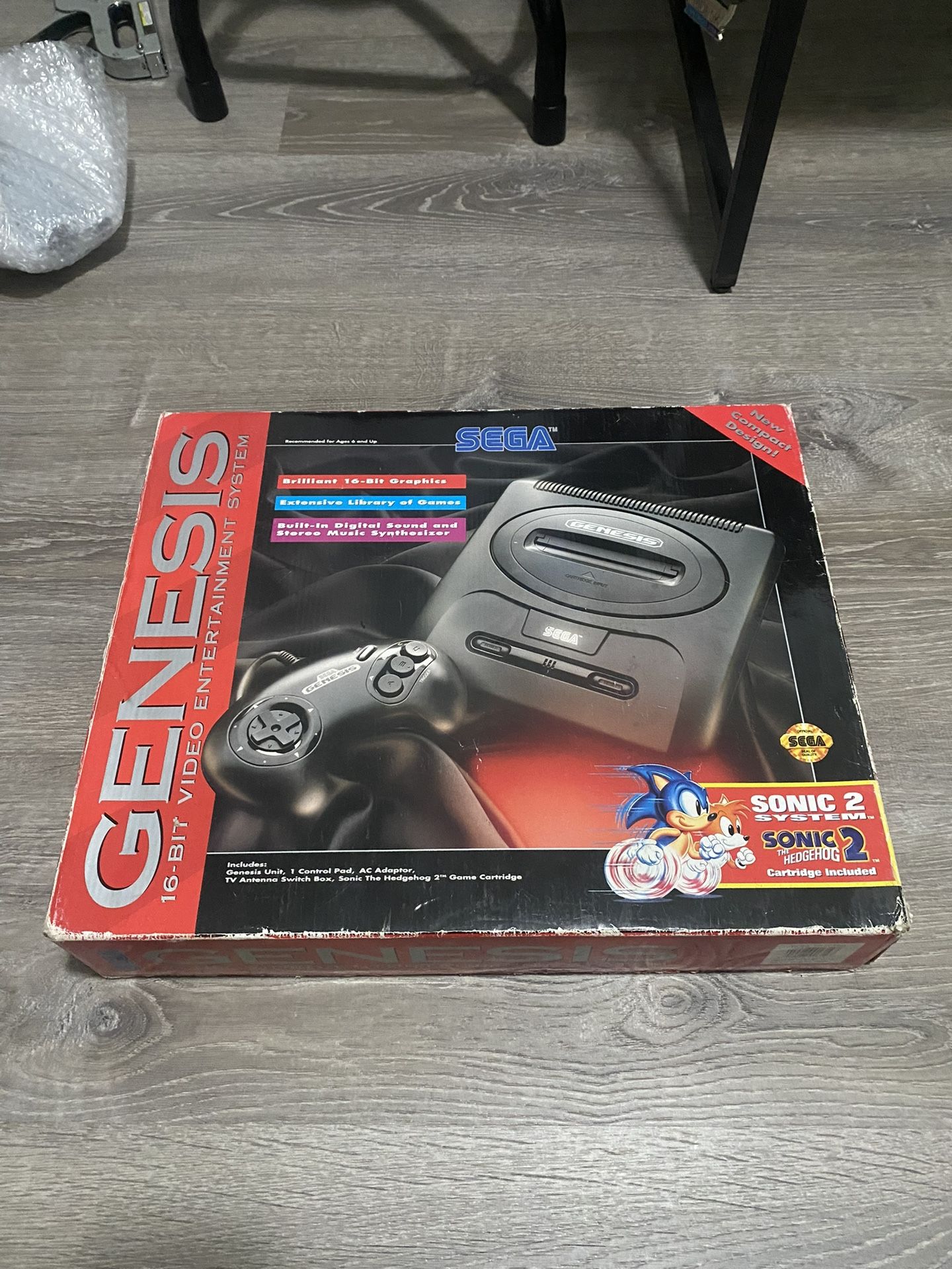 Sega Genesis Brand New 