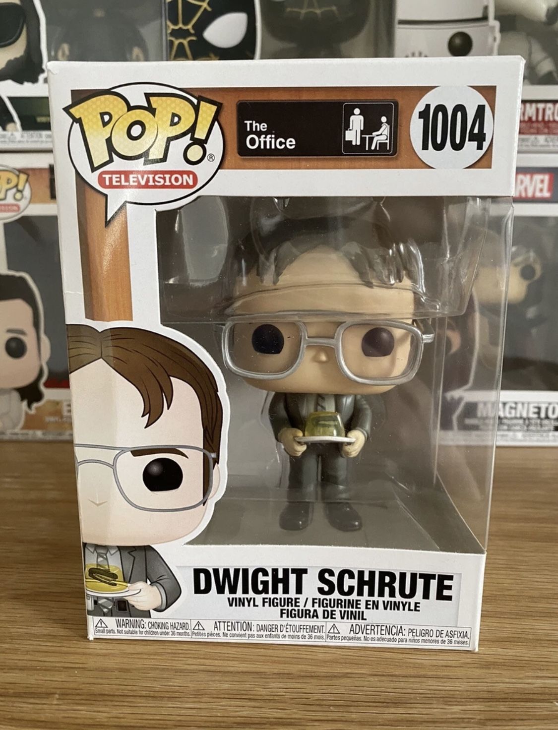 Funko Pop! The Office Dwight Schrute with Jelly Stapler 1004
