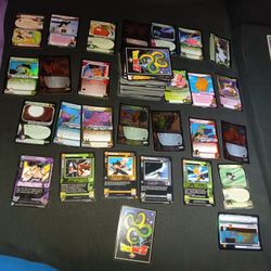 Dragonball Z Cards