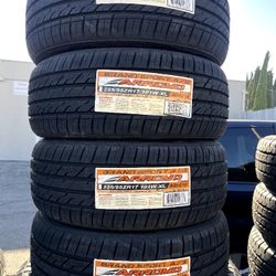 225/55/17 New Tires Set Of 4 Tires Arroyo Installed And Balanced Set De 4 Llantas Nuevas Instaladas Y Balanceadas