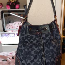 Coach Bucket Purse 