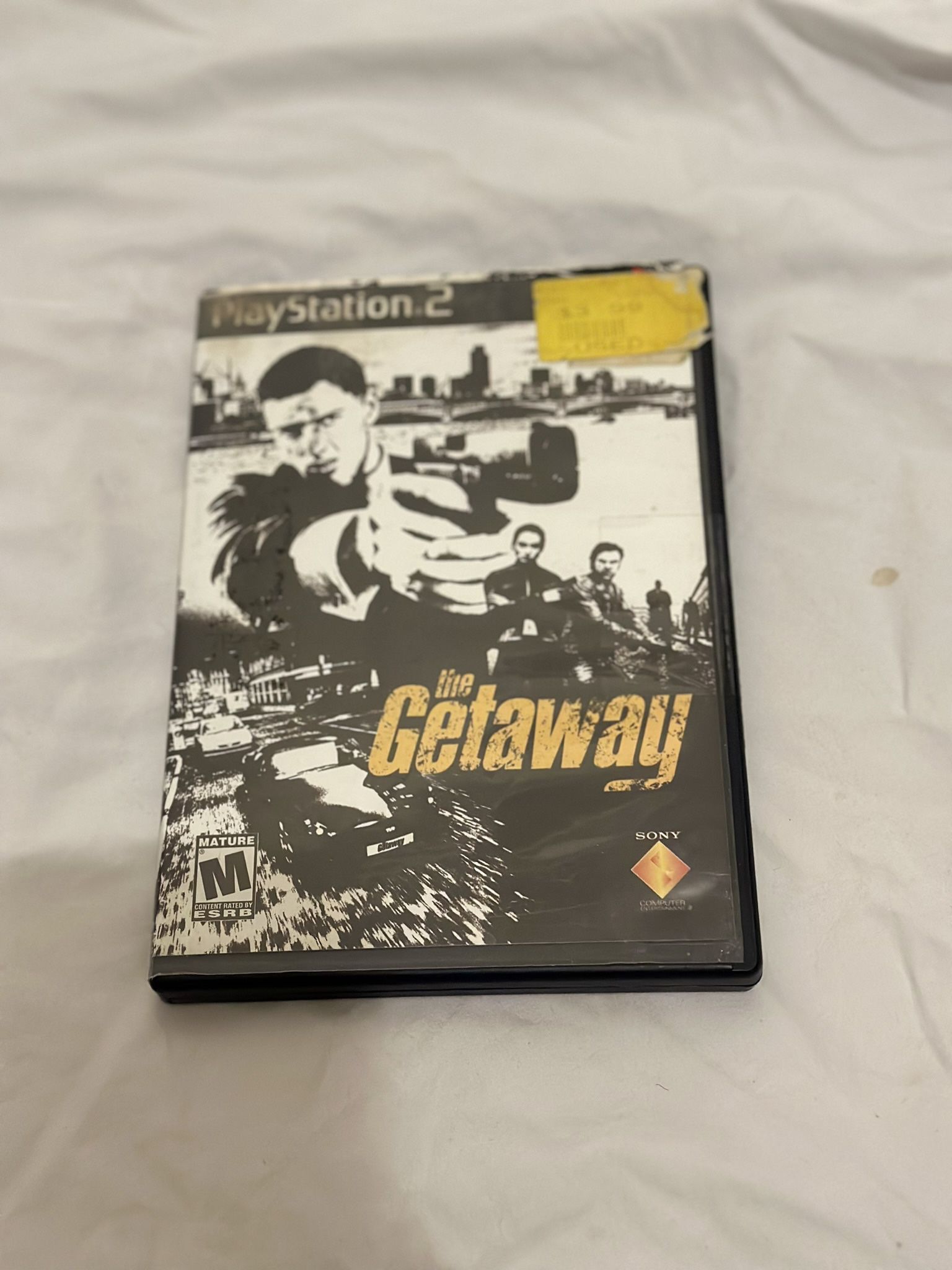 Getaway (Sony PlayStation 2, 2003)
