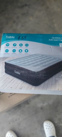 New Queen Inflatable Mattress , Never Unpacked, High Quality 