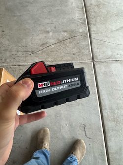 Milwaukee M18 High Output 6.0 Battery