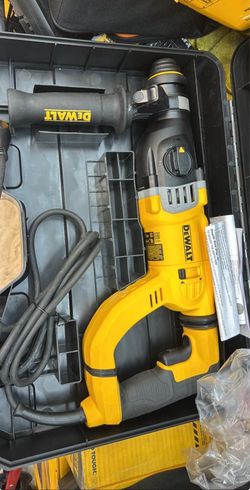 Dewalt electric rotary hammer